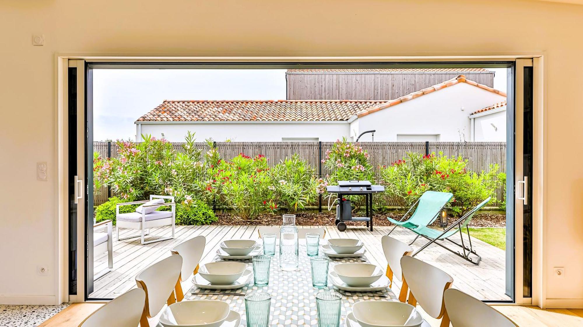 Villa des Loups de Mer Talmont-Saint-Hilaire Extérieur photo