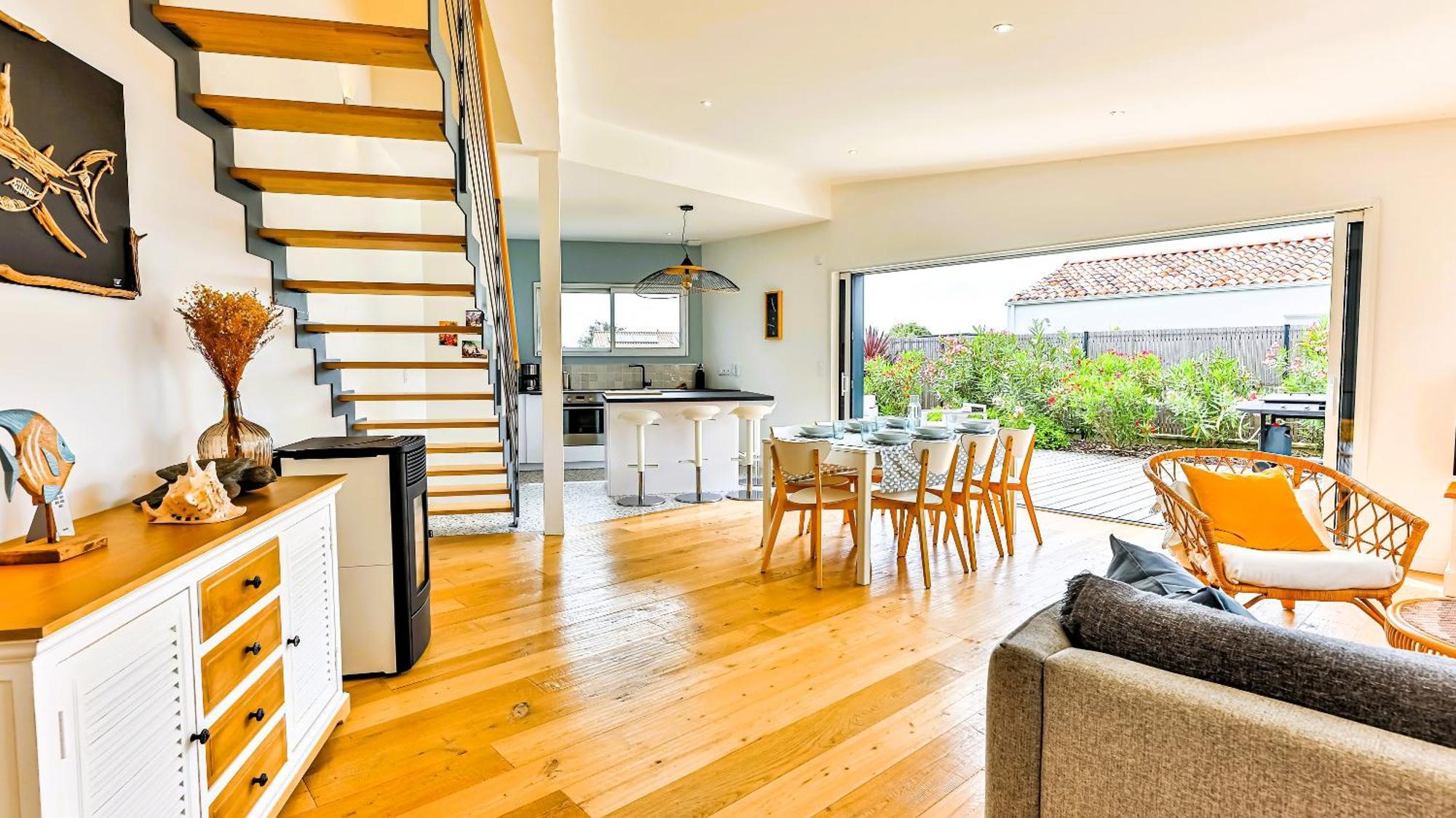 Villa des Loups de Mer Talmont-Saint-Hilaire Extérieur photo