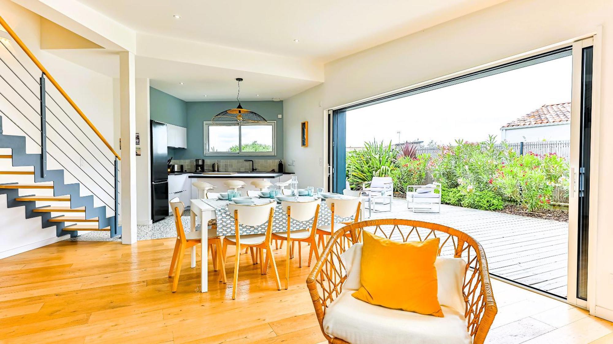 Villa des Loups de Mer Talmont-Saint-Hilaire Extérieur photo