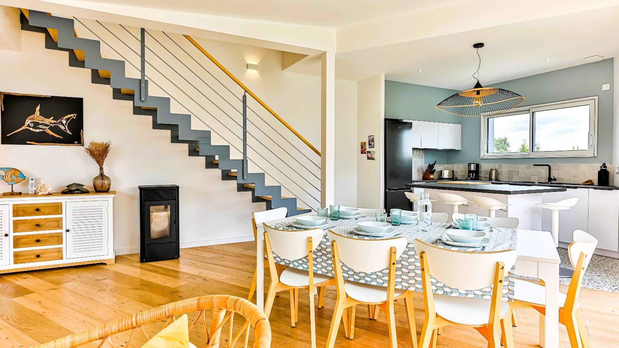 Villa des Loups de Mer Talmont-Saint-Hilaire Extérieur photo